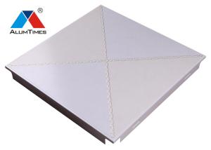 China Fire Rated House Interior False Ceiling Tiles 0.5mm Thickness Sound Absorption factory