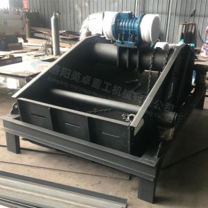 China Concrete Sand Sieving Machine Wear - Resistant Equipped With Rubber Spring on sale