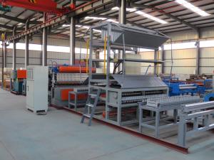 China High Speed Pneumatic Steel Wire Welding Machine Microcomputer Controlled factory