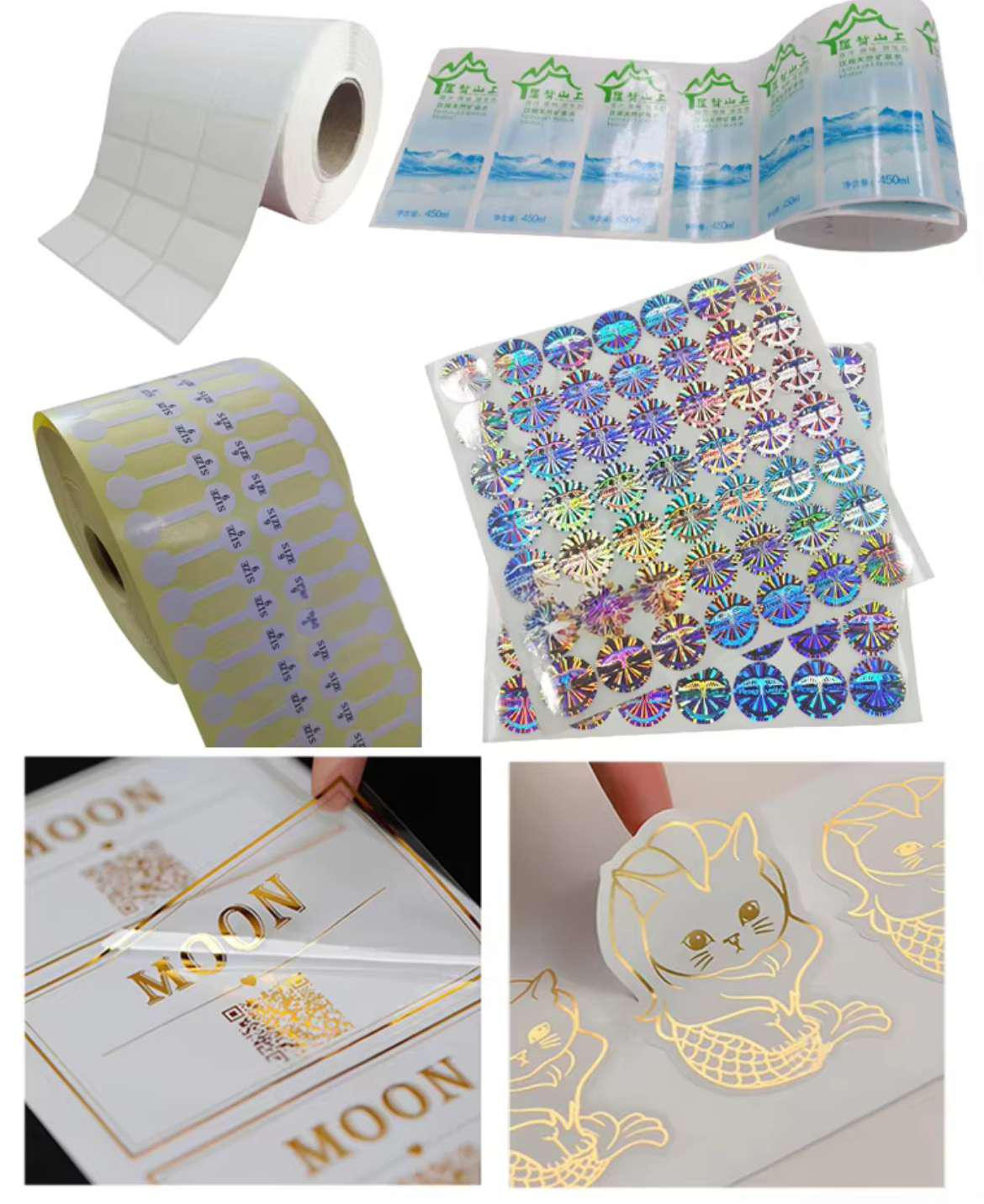 SR-350 Intermittent Label Full Rotary Slitting Die Cutting Machine