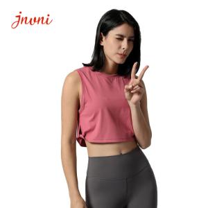 China Ins Influencer 210gsm Activewear T Shirts Women'S Running Fitness T-Shirt factory