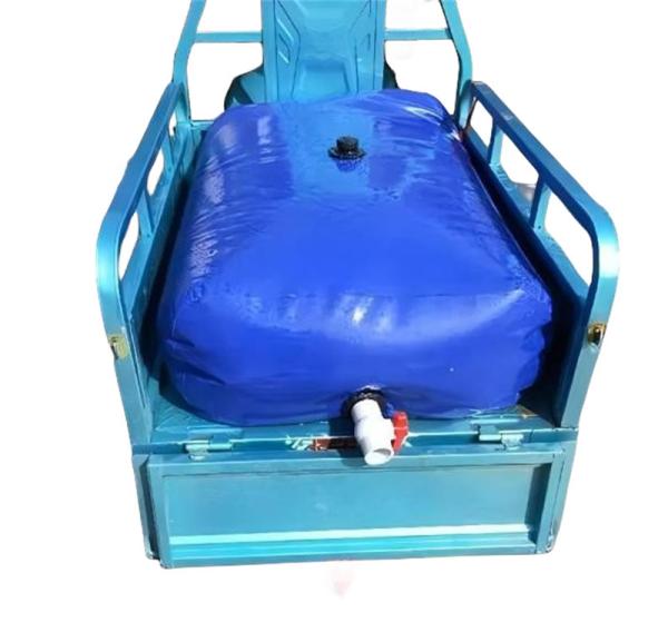 ISO Portable Water Bladder Tank Lightweight Foldable Oil Bladder Tank Tear