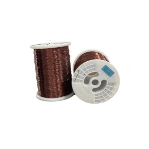 China Polyester Imide Copper Round Enamelled Wire For High Temperature Motor factory