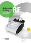 360 Monopolar Radio Frequency Machine Celluite Reduction for Weight Loss