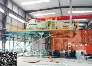 China Touch Screen Metal Powder Atomization Equipment With 1750 ℃ Irregular Shape factory