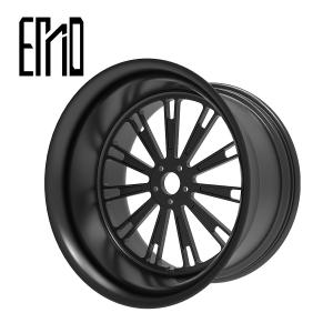 China INCA Custom LG -06 Chrome Matte Gloss Custom Motorcycle Wheel Motorbike Spokes factory
