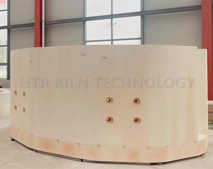 Little CaO Content Fused Cast AZS Blocks for Container Glass Furnace Construction