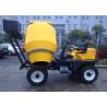 Buy cheap 450L Mixing Capacity Diesel Self Loading Mobile Concrete Mixer With Yanmar from wholesalers