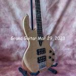 Custom WAL Style 4 strings neck through body electric guitar bass active pickup