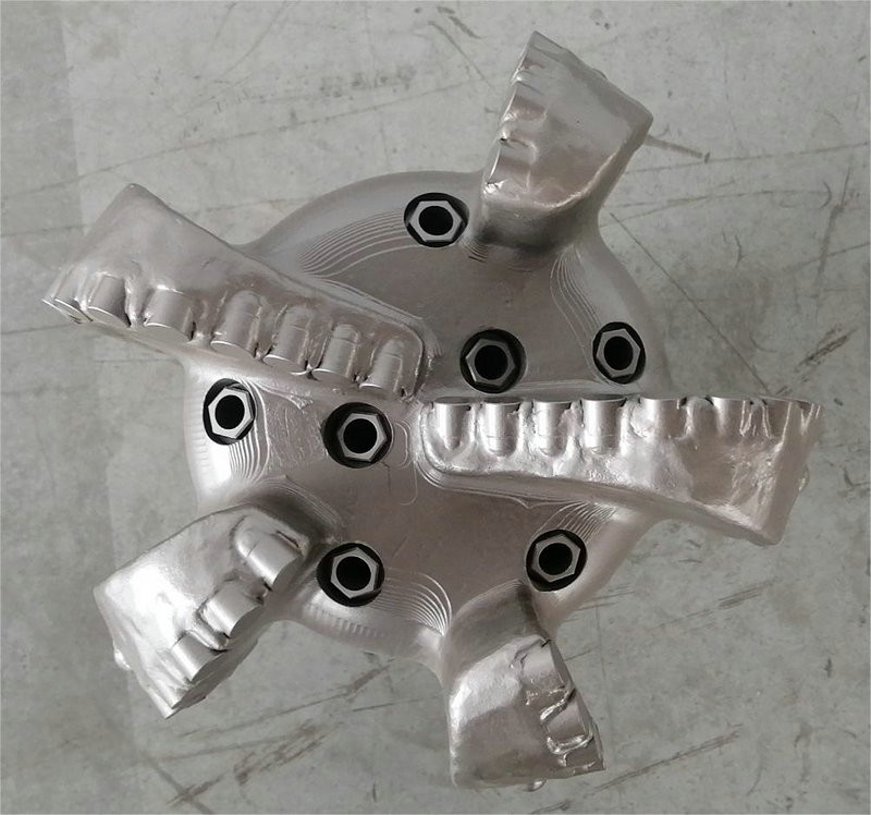 Oil Field 19mm Polycrystalline Diamond Compact Drill Bits ISO Impregnated Diamond Bit