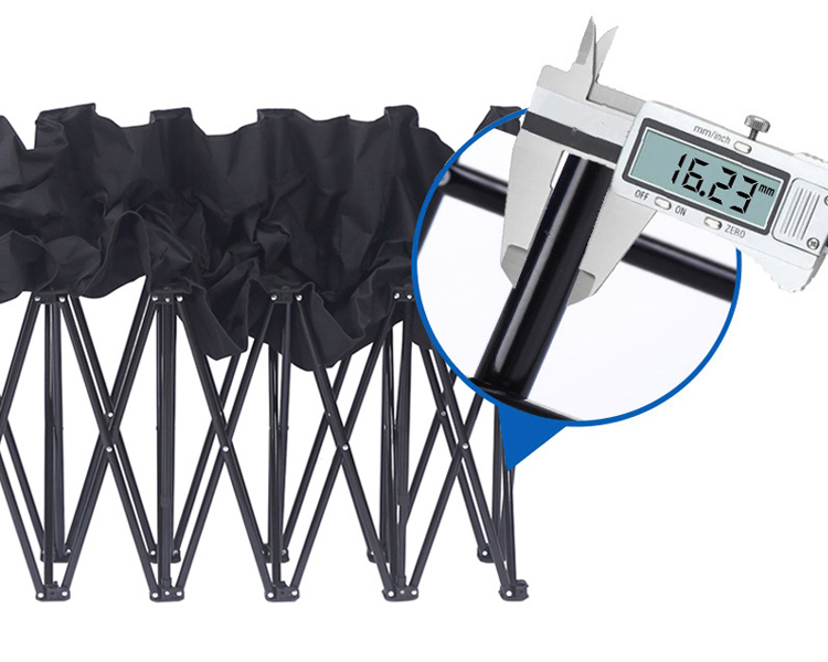 OEM Collapsible Bench Portable 6 Seats Foldable Beach Chair with Carry Bag and Back