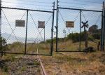 Dipped Galvanized Chain Link Fence With 35-300G per Square Meter Zinc Coating;