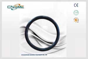 China High Pressure Slurry Pump Parts Black Sealing Ring D122 For Acidic Slurry factory