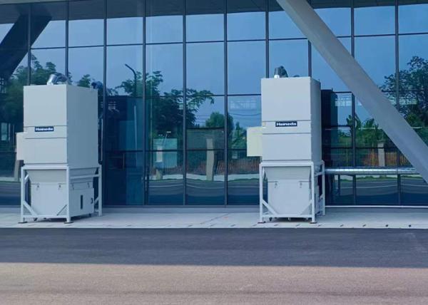 Simple Structure Industrial Dust Collector Machine Consumables For Aluminum