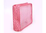 OEM New Design PU Leather Cosmetic Bag Cases Travel Hanging Toiletry Makeup Bag