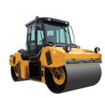 Hydraulic vibratory road compactor