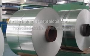 China Custom Cold Rolled Stainless Steel Coil SS Coil 410 , 410S , 409L , 430 Grade factory