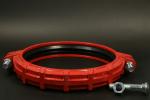 Epoxy Spray Coating Parallel Groove Clamp Corrosion Resistance