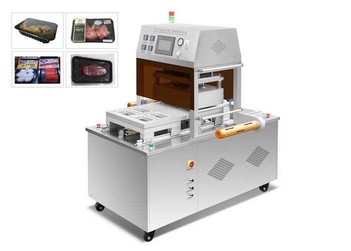 3.2kw Map Packaging Machine Modified Atmosphere Packaging Equipment