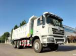 SHACMAN Heavy Duty Tipper Truck F3000 6x4 380Hp EuroII White