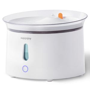 China Cat Water Fountain With Debris Filter Dimensions L x W x H Inches 22.4*22.4*16.2CM factory