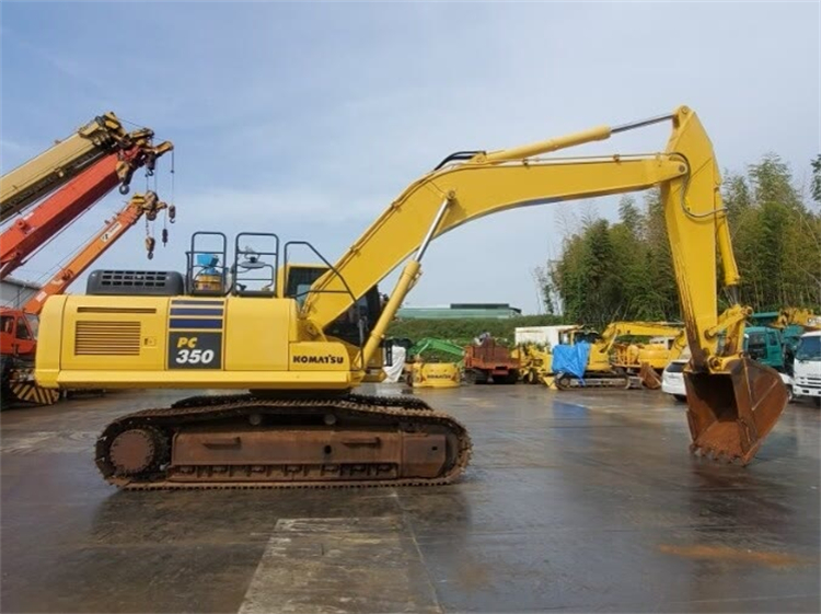 Good Condition Japan Original 35 Ton Komatsu PC 350-8 Excavator with 2472 Working Hours