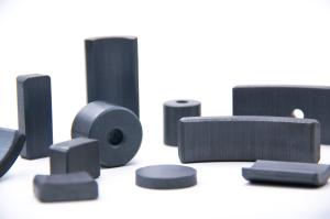 China Super Strong Permanent Magnet Ferrite Used In Motors In Various Fields W019D factory