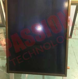 China Blue Titanium Coating Solar Thermal Collector System , Heating Solar Collector factory