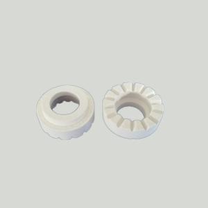 China White welding ceramic ring stud welding ceramic accessories UF6 model factory