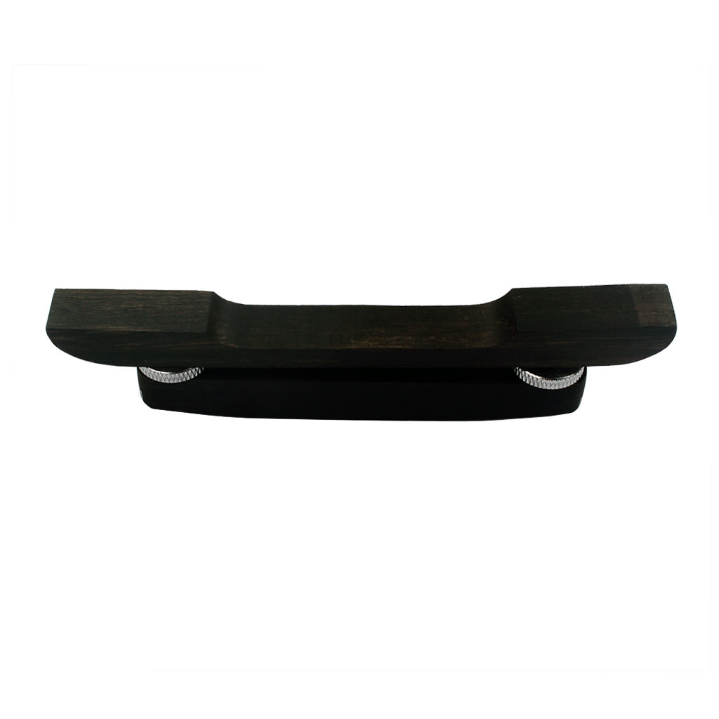 High Durability Ebony Wood Acoustic Electric Guitar Bridge Six String