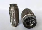 Stainless Stelss Auto Spare Parts 2 Inch Auto Exhaust Flexible Pipe Monolayer
