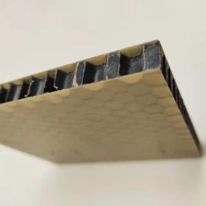China Lightweight Fiberglass Honeycomb Sheet High Temperature Resistant factory