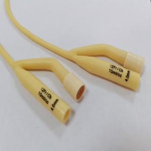 China 8F 10F 12F 14F 2 Way Silicone Foley Catheter For Hospital Homecare factory