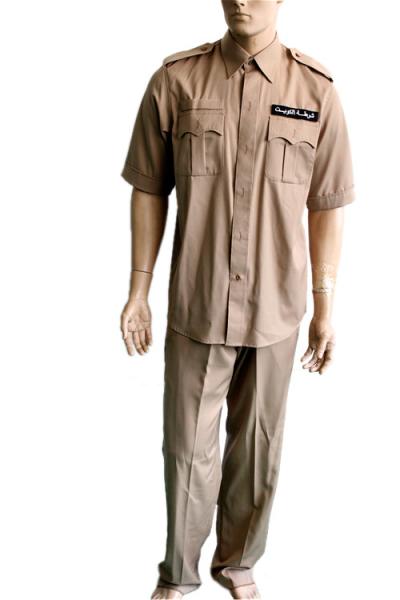 Work Wear Security Guard Uniform Set Patrol Security Guard Full Uniform