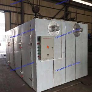 China Electric Heating Dehydrated Vegetable Hot Air Circulation Oven Easy To Operate factory