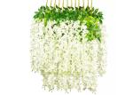3.6FT Hanging Silk Wisteria Artificial Flowers Home Party Wedding Decor
