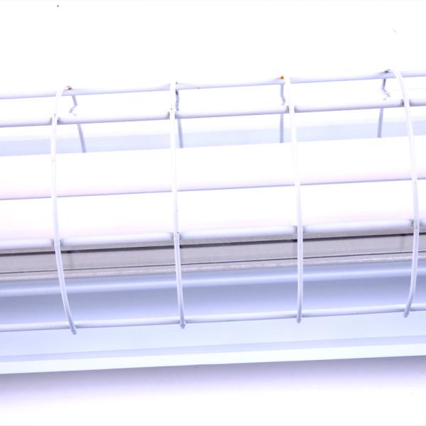Wall Mounting Explosion Resistant Fluorescent Light Fixture Energy Saving CRI Ra