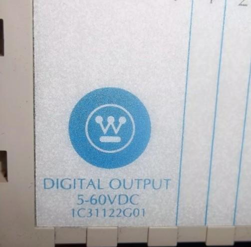 China 1C31122G01 Westinghouse Digital Output Module factory