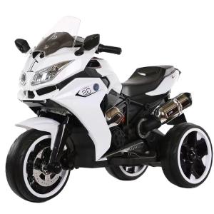 China Electric Red White 6v 3 Wheels Battery Ride On Car for Kids Unisex Gender-Neutral factory