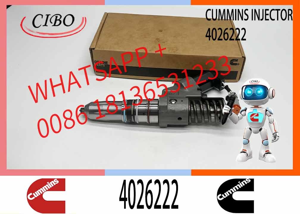 Genuine ISM11 QSM11 M11 Celect Engine Diesel Fuel Injector Nozzle 4026222
