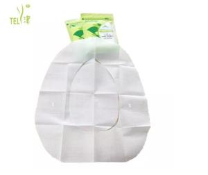 China Waterproof 1/4 38*45cm Travel Toilet Seat Covers factory