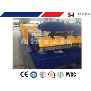 PLC Control Cold Roll Forming Machine Elegant Glazed Roof Tile Making Machine