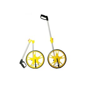 China Handle Rolling Distance Measuring Wheel , Mechanical Meter Measuring Wheel on sale