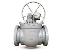 China API600 Top Entry Steel WCB Ball Valve With Flange Ends RF B16.9 factory