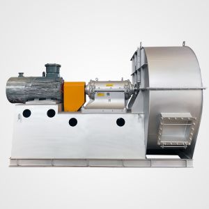 Industrial high-temperature stainless steel induced draft fan furnace centrifuga