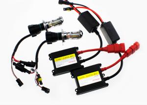China BI XENON H4 9003 Car Xenon HID Kits , Slim Ballasts Hid High And Low Beam Kits factory
