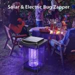 Wholesale Price Waterproof Mosquito Killer Lamp Outdoor Solar Bug Zapper Light