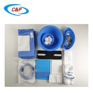 China Advanced Sterile Cesarean Section Surgical Pack for C-section Procedures on sale