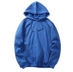 Anti - Pilling Mens Oversized Pullover Hoodie Custom Logo Slim Fit For Sports