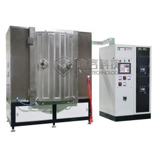 PVD Magnetron Sputtering Chrome Coating machine On Automotive Aluminum Alloy